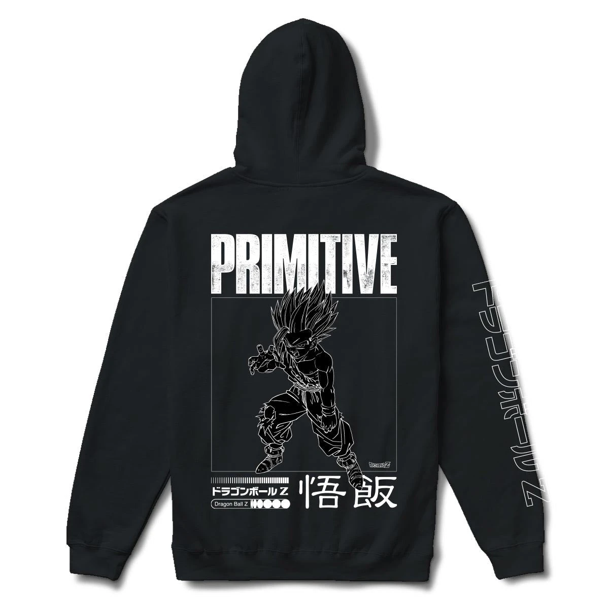 Primitive X Dragon Ball Z Vegeance Hoodie - Black 3 Primitive X Dragon Ball Z Vegeance Hoodie - Black