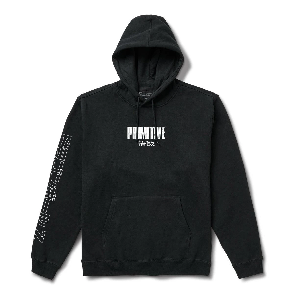 Primitive X Dragon Ball Z Vegeance Hoodie - Black 4 Primitive X Dragon Ball Z Vegeance Hoodie - Black - Image 2