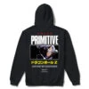 Primitive X Dragon Ball Z Resistance Heavyweight Hoodie - Black 1 Primitive X Dragon Ball Z Resistance Heavyweight Hoodie - Black -DADDIES Skate Gear 194942342868 1