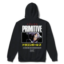 Primitive X Dragon Ball Z Resistance Heavyweight Hoodie - Black