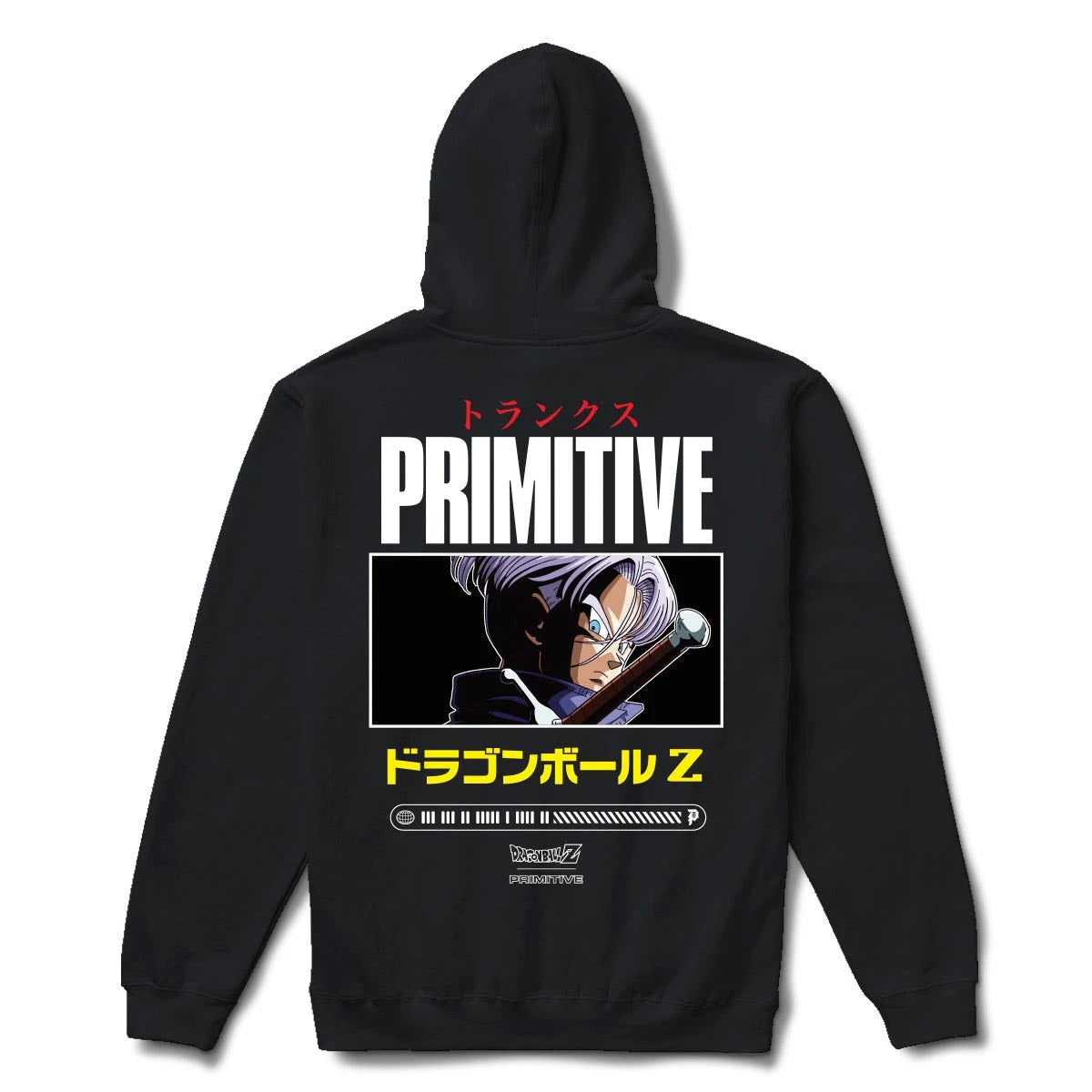 Primitive X Dragon Ball Z Resistance Heavyweight Hoodie - Black 3 Primitive X Dragon Ball Z Resistance Heavyweight Hoodie - Black