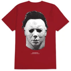Primitive X Halloween Mask T-Shirt - Cardinal