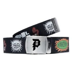 Primitive X Sublime Freedom Web Belt - Black