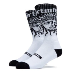 Primitive X Sublime Arise Socks - Black
