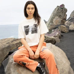 Primitive X Sublime Rhythm T-Shirt - White -DADDIES Skate Gear 194942361456 3