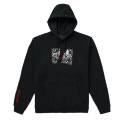 Primitive X Sublime Rhythm Hoodie - Black