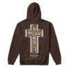 Primitive X Sublime Memory Hoodie - Brown