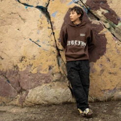 Primitive X Sublime Memory Hoodie - Brown 9 Primitive X Sublime Memory Hoodie - Brown -DADDIES Skate Gear 194942362057 4