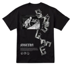 Primitive X Sublime Hello T-Shirt - Black