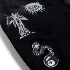 Primitive X Sublime Hello Zip Up Hoodie - Black -DADDIES Skate Gear 194942362699 5