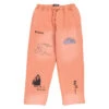 Primitive X Sublime Boardwalk Baggy Sweat Pants - Coral 2 Primitive X Sublime Boardwalk Baggy Sweat Pants - Coral -DADDIES Skate Gear 194942362798 1