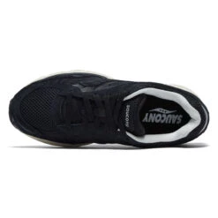 Saucony Progrid Omni 9 Shoes - Black/Cream -DADDIES Skate Gear 195020492406 3