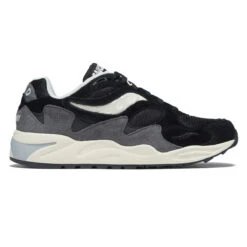 Saucony Grid Shadow 2 Shoes - Black/Cream