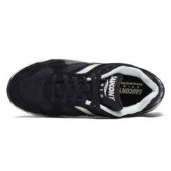 Saucony Grid Shadow 2 Shoes - Black/Cream 8 Saucony Grid Shadow 2 Shoes - Black/Cream -DADDIES Skate Gear 195020493601 3