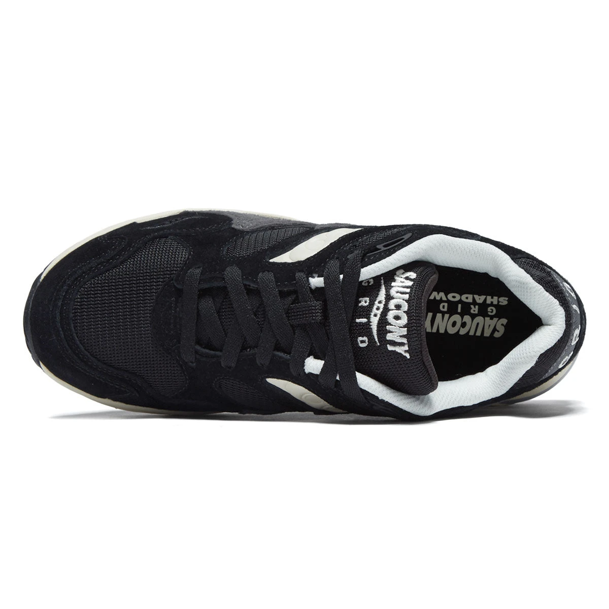 Saucony Grid Shadow 2 Shoes - Black/Cream 5 Saucony Grid Shadow 2 Shoes - Black/Cream - Image 3