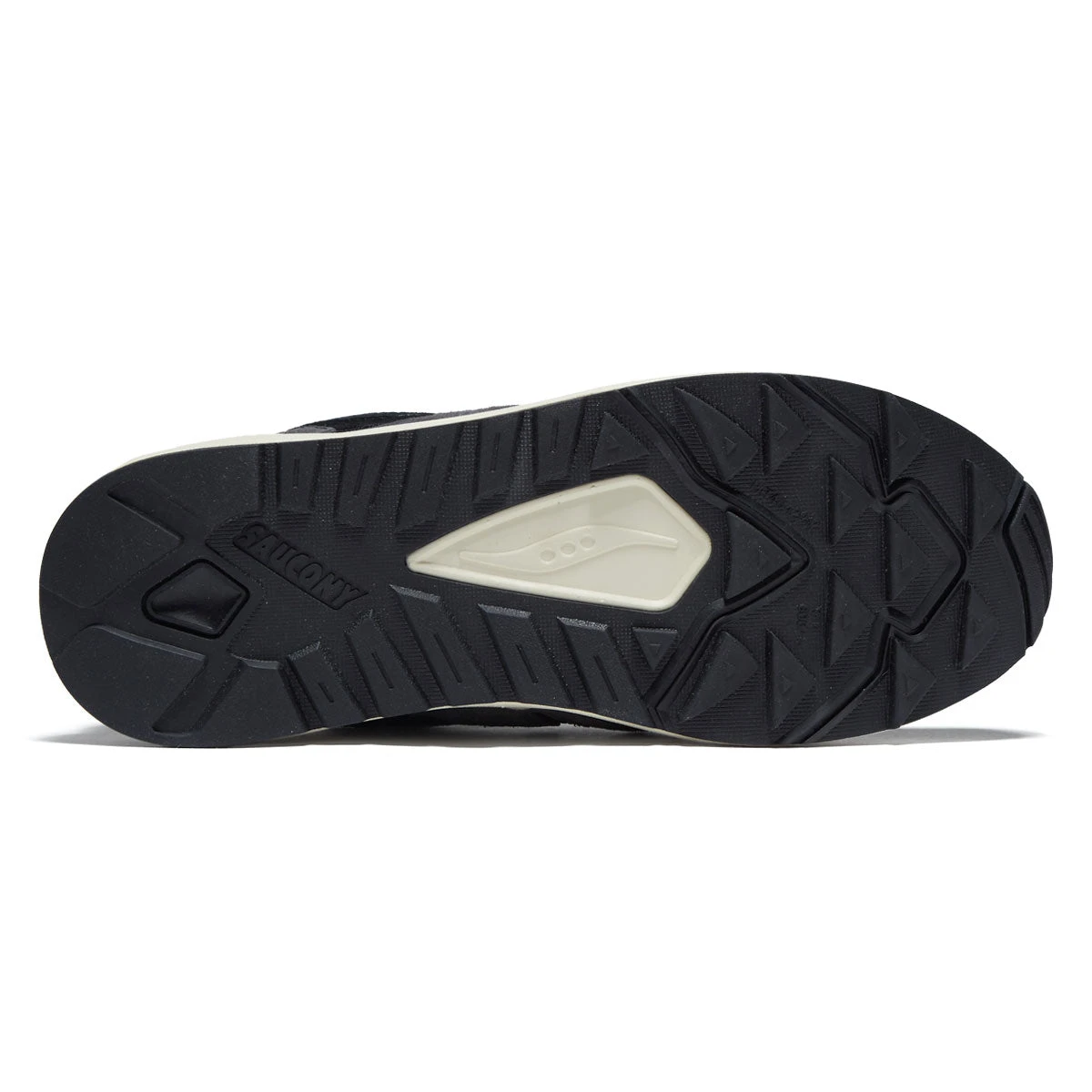 Saucony Grid Shadow 2 Shoes - Black/Cream 6 Saucony Grid Shadow 2 Shoes - Black/Cream - Image 4