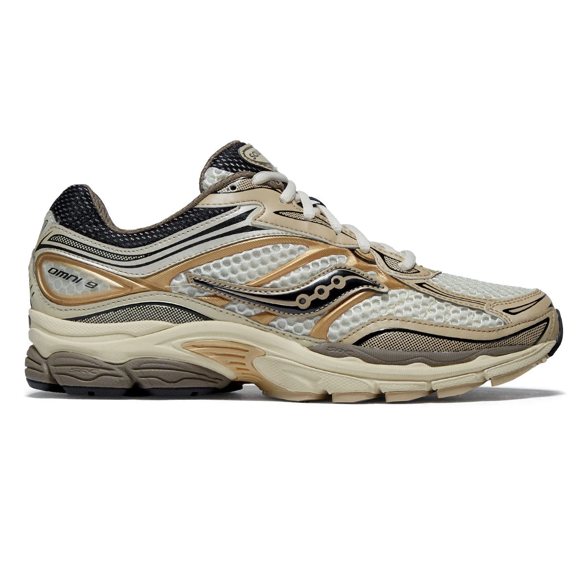 Saucony Progrid Omni 9 Shoes - Gold 3 Saucony Progrid Omni 9 Shoes - Gold