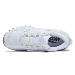 Saucony Grid Peak Shoes - White -DADDIES Skate Gear 195020909324 3