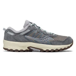 Saucony Grid Peak Shoes - Grey/Carbon