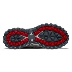 Saucony Grid Aura X Shoes - Dove/Red -DADDIES Skate Gear 195020915127 4