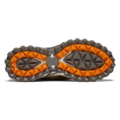 Saucony Grid Aura X Shoes - Whey/Orange -DADDIES Skate Gear 195020915325 4