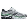 Saucony Progrid Omni 9 Shoes - Silver/Green