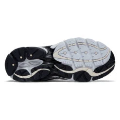 Saucony Progrid Omni 9 Shoes - Silver/Green -DADDIES Skate Gear 195020936405 4