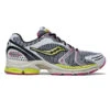 Saucony Progrid Triumph 4 Shoes - White/Fluo