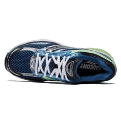 Saucony Progrid Omni 9 Shoes - Blue/Lime -DADDIES Skate Gear 195021206590 3