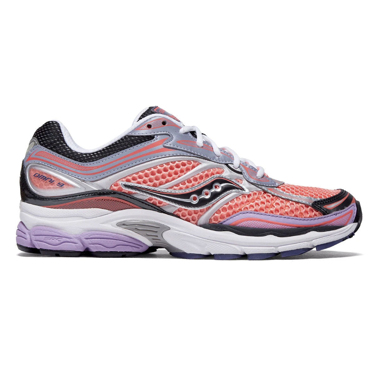 Saucony Progrid Omni 9 Shoes - Pink/Purple 3 Saucony Progrid Omni 9 Shoes - Pink/Purple
