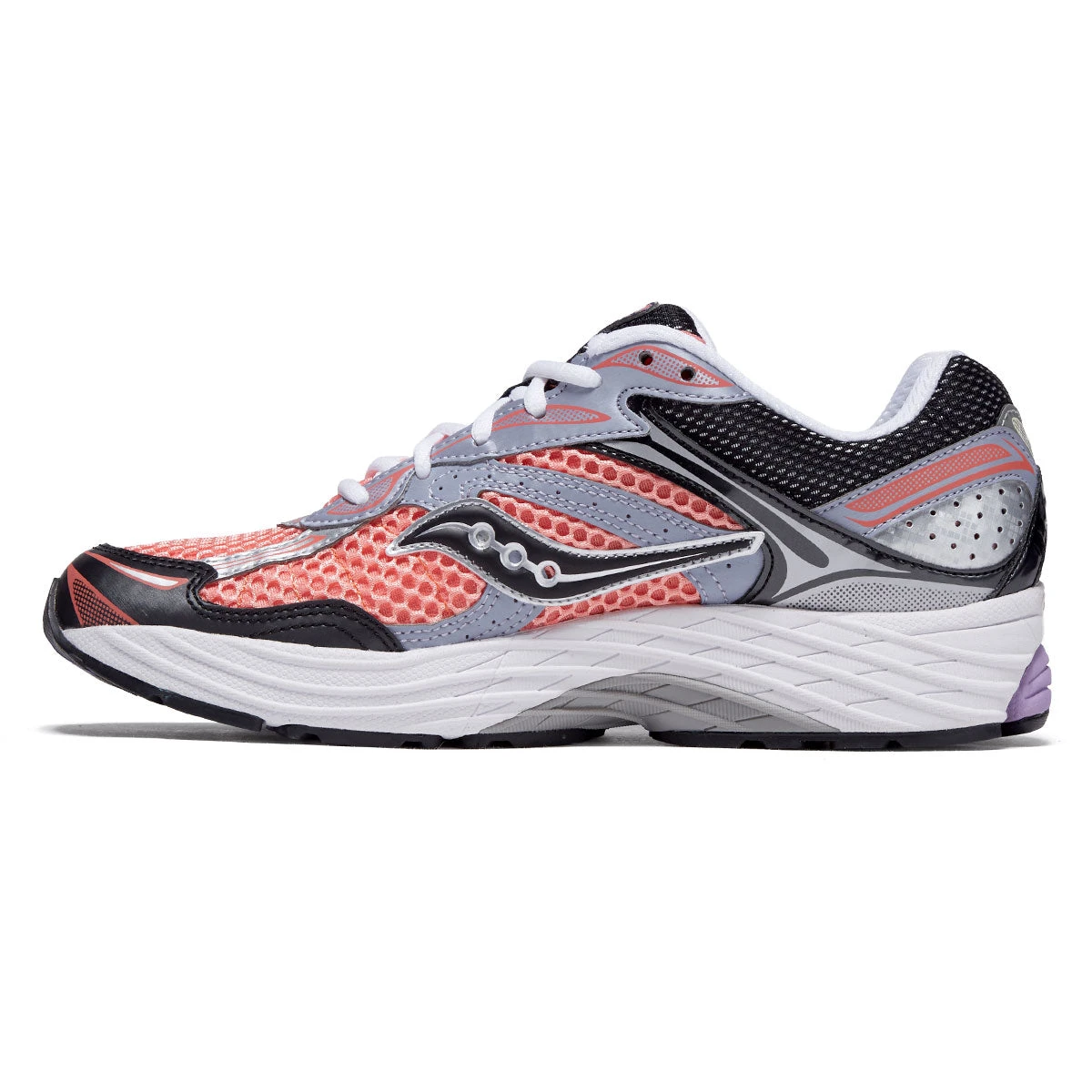 Saucony Progrid Omni 9 Shoes - Pink/Purple 4 Saucony Progrid Omni 9 Shoes - Pink/Purple - Image 2