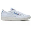 Reebok Club C 85 Vintage Shoes - White/Chalk/Vector Blue -DADDIES Skate Gear 195737452915 1
