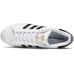 Adidas Superstar Adv Shoes - White/Core Black/White -DADDIES Skate Gear 195739762722 3