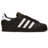 Adidas Superstar Adv Shoes - Core Black/White/White -DADDIES Skate Gear 195739766614 1