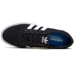 Adidas Adi Ease Shoes - Core Black/White/White -DADDIES Skate Gear 195746145907 3