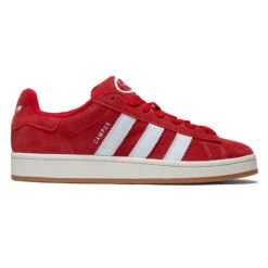 Adidas Campus 00s Shoes - Better Scarlet/Ftwr White/Off White
