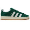 Adidas Campus 00s Shoes - Dark Green/Ftwr White/Off White -DADDIES Skate Gear 195747823040 1