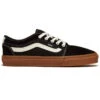 Vans Chukka Low Sidestripe Shoes - Black/Gum -DADDIES Skate Gear 196012220281 1