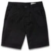Volcom Frickin Modern Stretch 21 Shorts - Black