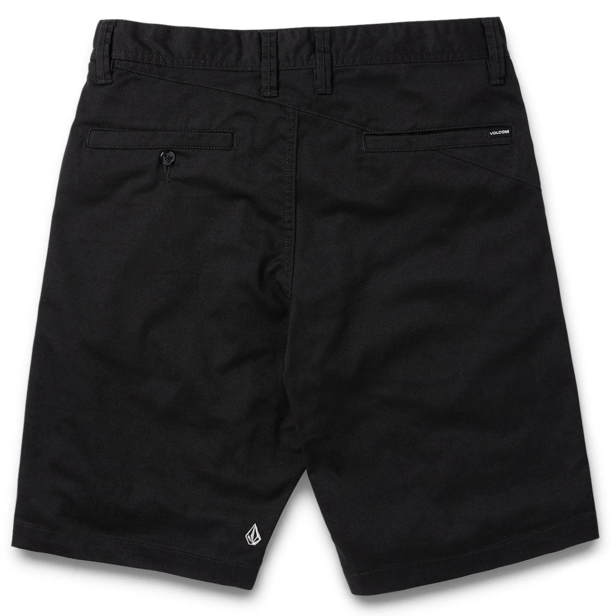 Volcom Frickin Modern Stretch 21 Shorts - Black 4 Volcom Frickin Modern Stretch 21 Shorts - Black - Image 2