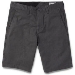 Volcom Frickin Modern Stretch 21 Shorts - Charcoal Heather