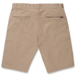 Volcom Frickin Modern Stretch 21 Shorts - Khaki -DADDIES Skate Gear 196134272762 2