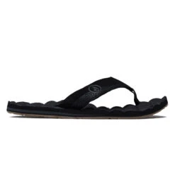 Volcom Recliner Sandals - Black Destructo