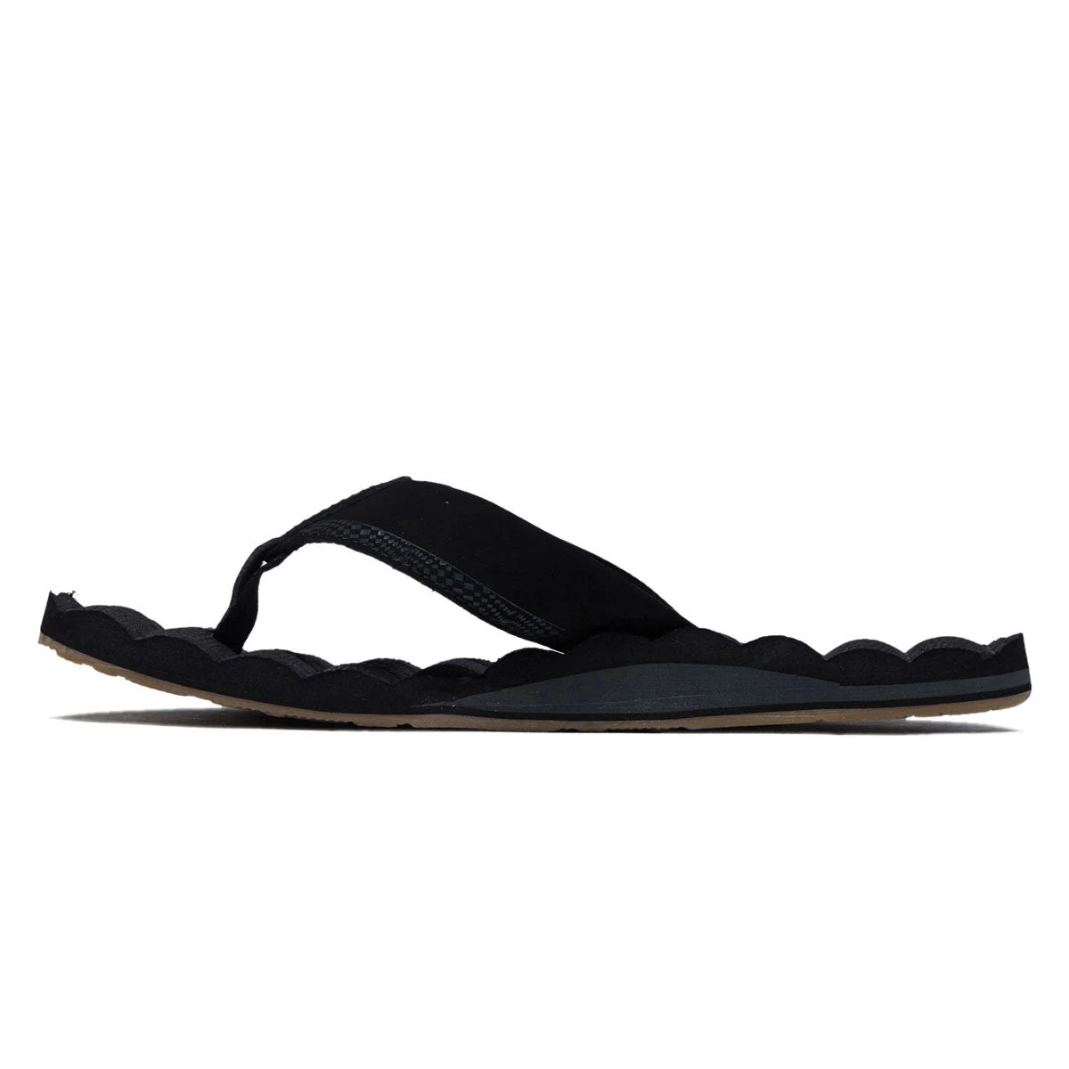 Volcom Recliner Sandals - Black Destructo 4 Volcom Recliner Sandals - Black Destructo - Image 2