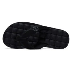 Volcom Recliner Sandals - Black Destructo 9 Volcom Recliner Sandals - Black Destructo -DADDIES Skate Gear 196134344025 3