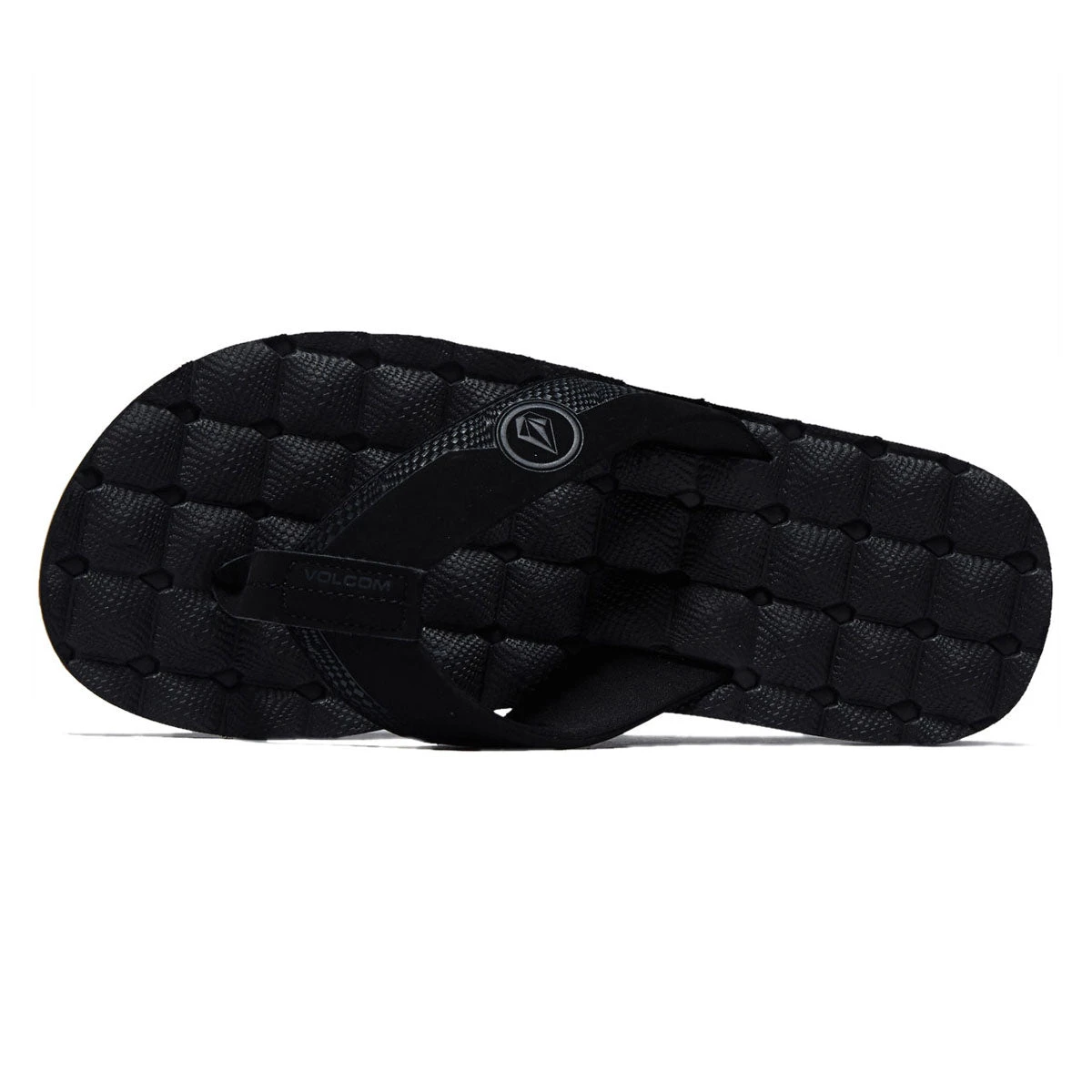 Volcom Recliner Sandals - Black Destructo 5 Volcom Recliner Sandals - Black Destructo - Image 3