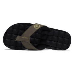 Volcom Recliner Sandals - Khaki 9 Volcom Recliner Sandals - Khaki -DADDIES Skate Gear 196134344322 3