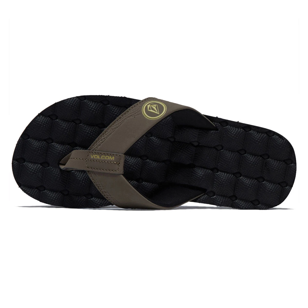 Volcom Recliner Sandals - Khaki 5 Volcom Recliner Sandals - Khaki - Image 3