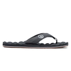 Volcom Recliner Sandals - Light Grey