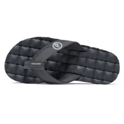 Volcom Recliner Sandals - Light Grey -DADDIES Skate Gear 196134344421 3
